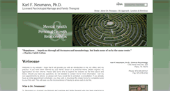 Desktop Screenshot of drkarlneumann.com
